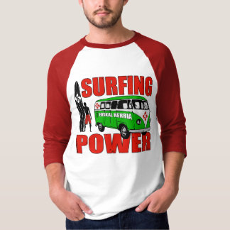 T-shirt Chemise surfante