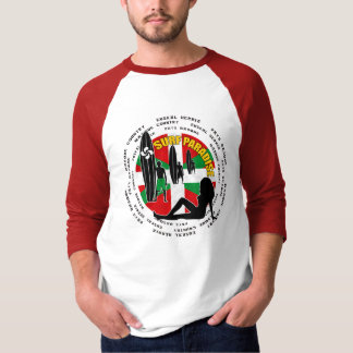 T-shirt Chemise surfante Basque