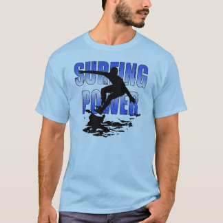 T-shirt Chemise surfante de puissance