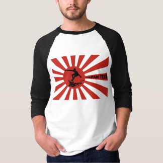 T-shirt Chemise surfante du Japon