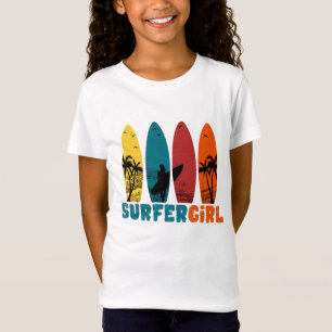T-Shirt Chemise Surfer Rétro, Chemise Amateurs De Surf, Vi