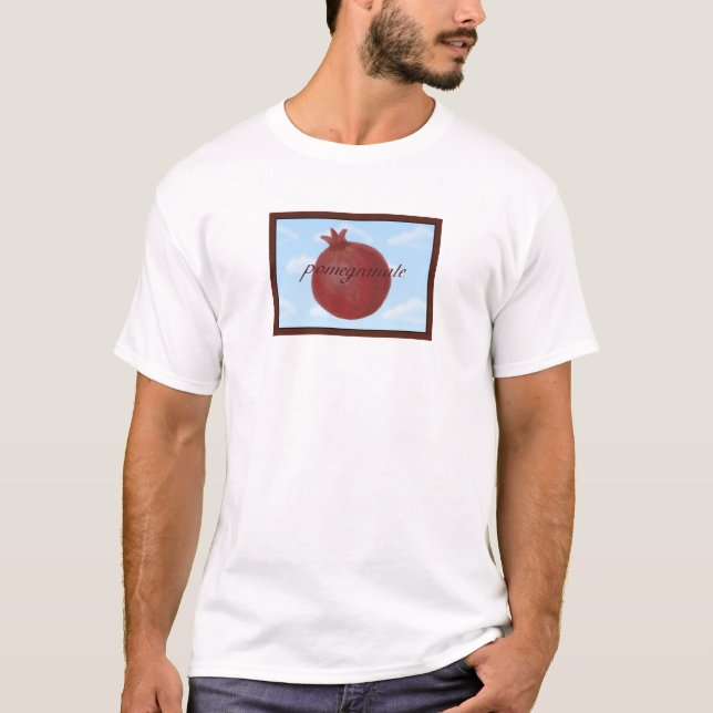 T-shirt Chemise surréaliste de grenade (Devant)