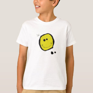 T-shirt chemise surréaliste pour enfants