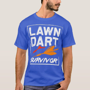 T-shirt Chemise Survivante Dart de pelouse_1