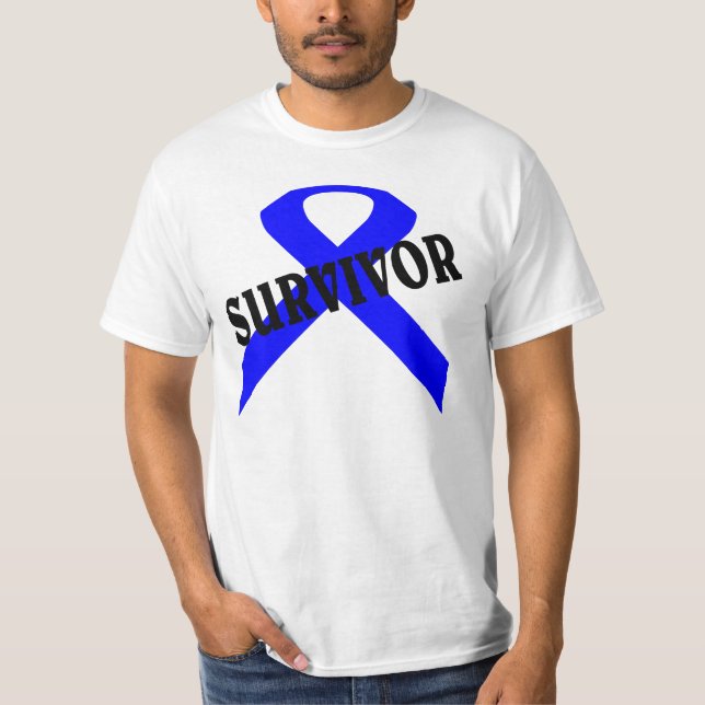T-shirt Chemise survivante du cancer de la prostate et de  (Devant)
