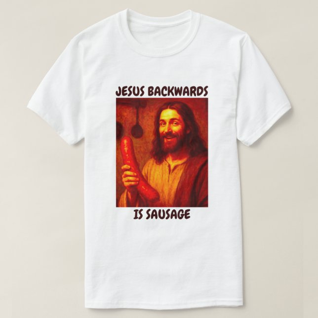 T-shirt Chemise Susej (Design devant)