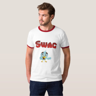 T-shirt Chemise Swag, à vendre !