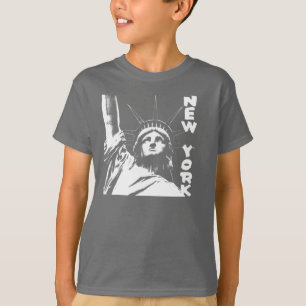 T-shirt Chemise Sweatshirt de la liberté de New York Kid