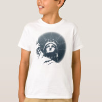Chemise Sweatshirt de la liberté de New York Kid