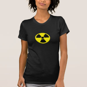 T-shirt chemise symbole de radiation