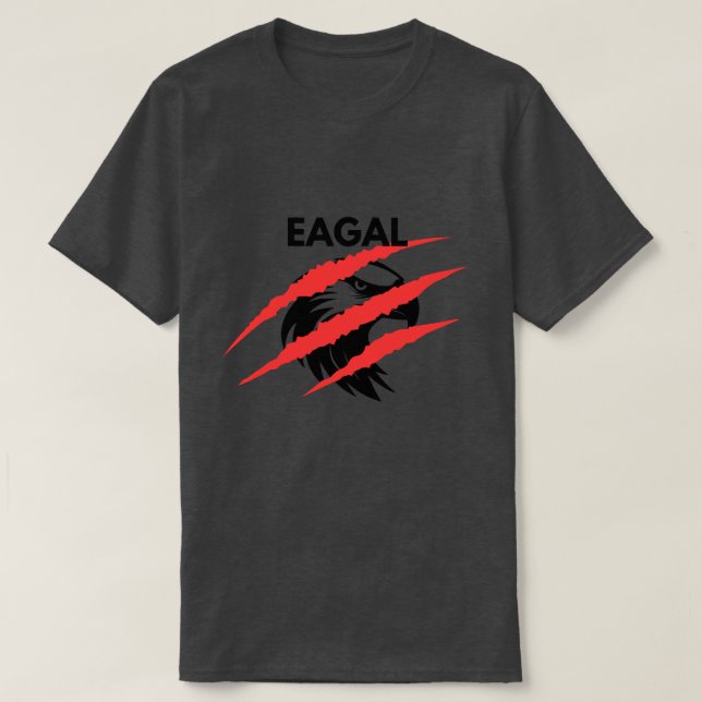 T-shirt Chemise T aigle  (Design devant)