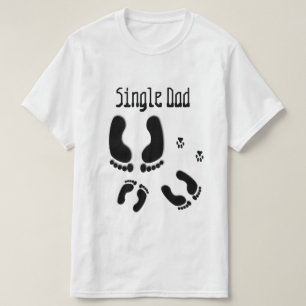 T-shirt Chemise T Amusante pour père unique