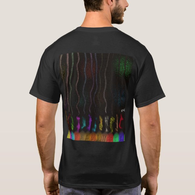 T-shirt Chemise T Art Impressionniste (Dos)