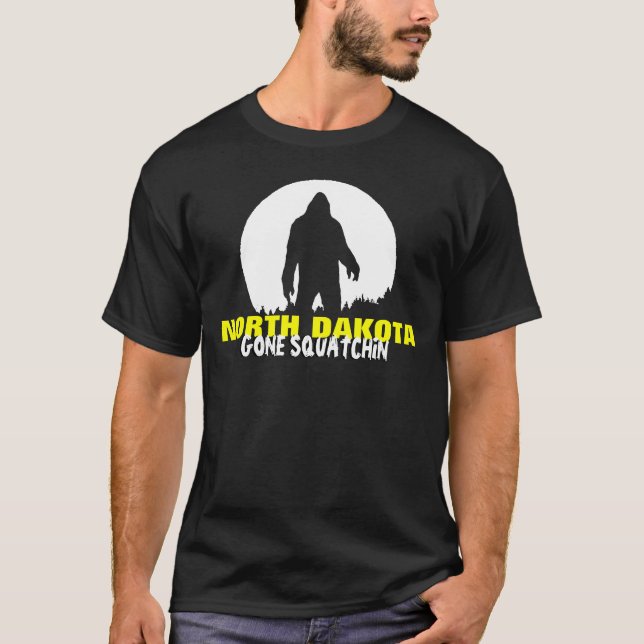 T-shirt Chemise T Bigfoot (Devant)