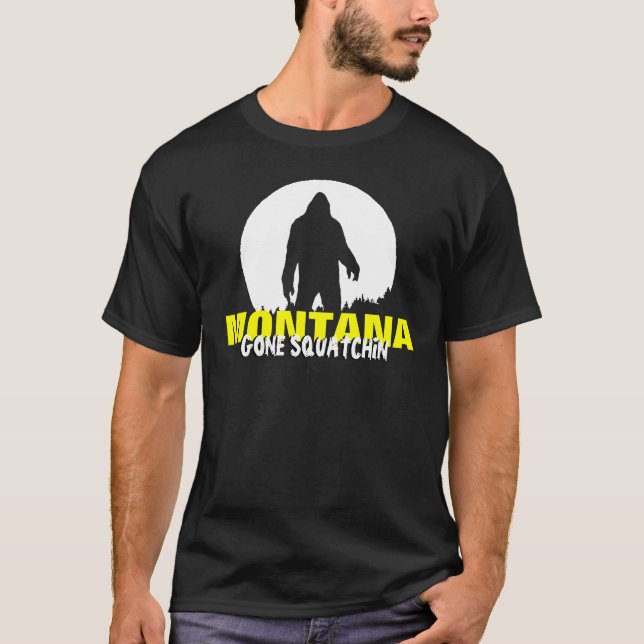 T-shirt Chemise T Bigfoot (Devant)