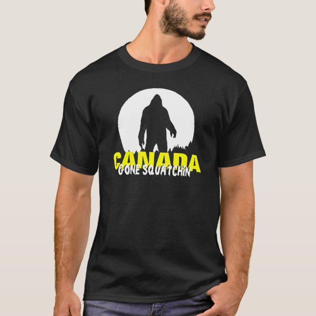 T-shirt Chemise T Bigfoot (Devant)
