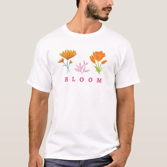 T-shirt Chemise T Bloom (Devant)