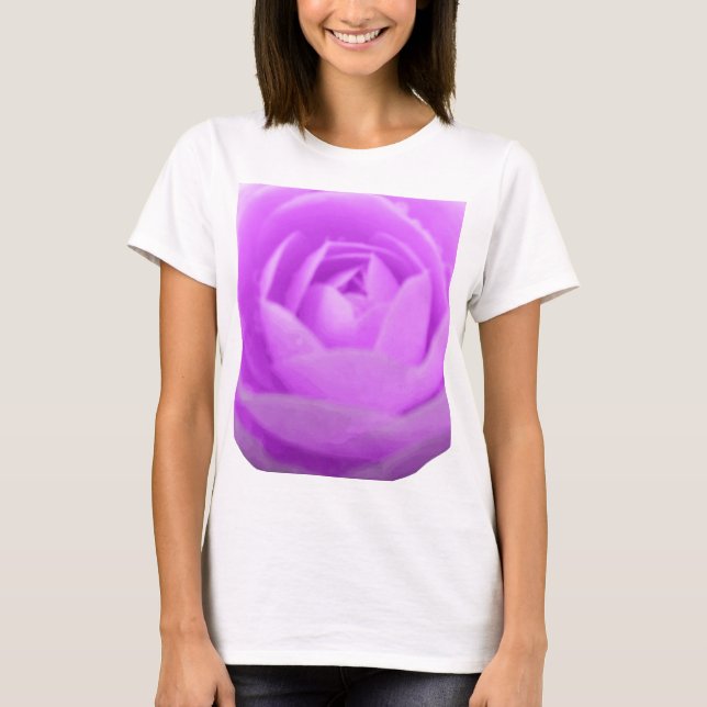 T-shirt Chemise T Camellia Violet (Devant)