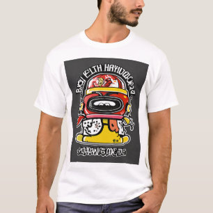 T-shirt Chemise T Cartoon