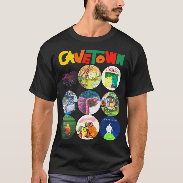 T-shirt Chemise T Cavetown (Devant)