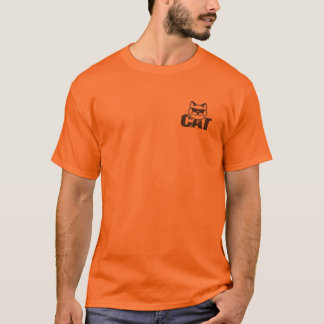 T-SHIRT CHEMISE T CHAT