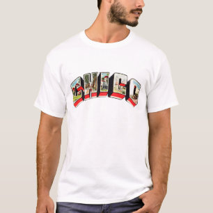 T-shirt Chemise T Chico Retro Fade-out