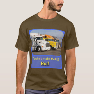 T-shirt Chemise T du camion