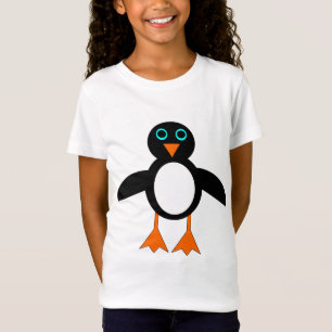 T-Shirt Chemise T Enfants Pingouin Cute