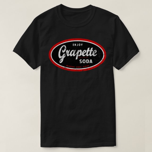 T-shirt Chemise T Essential Soda Grappe (Design devant)