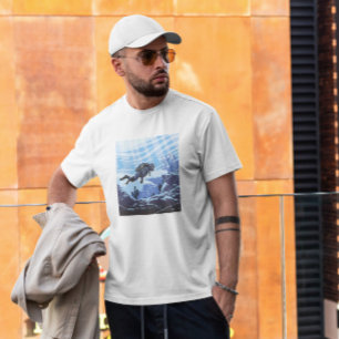 T-shirt Chemise T évolutive de forme dissoute