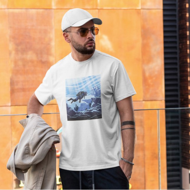 T-shirt Chemise T évolutive de forme dissoute (Créateur téléchargé)