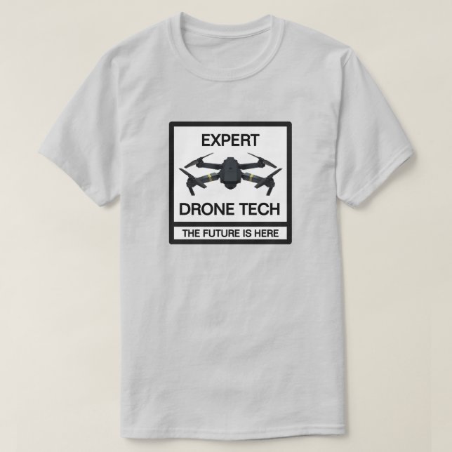 T-shirt Chemise T Expert Drone Tech™ (Design devant)