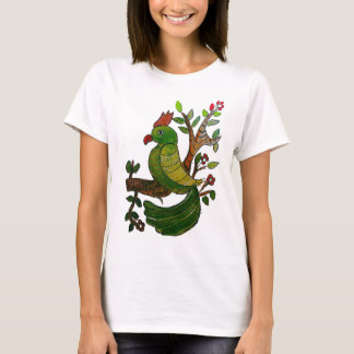T-shirt chemise t femme oiseau