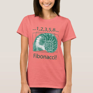 T-shirt Chemise T Fibonacci
