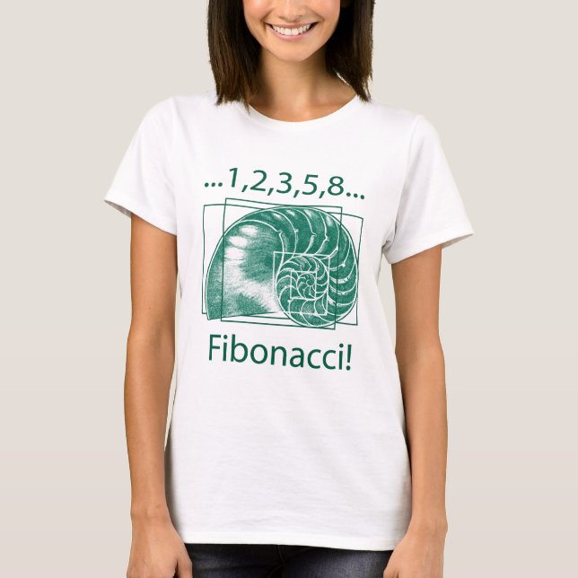 T-shirt Chemise T Fibonacci (Devant)