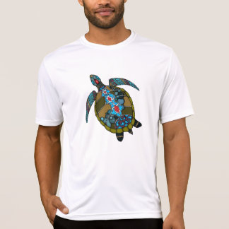 T-shirt Chemise T-fit à sec Sea Turtle1