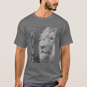 T-shirt Chemise T gris foncé pour hommes Modèle élégant mo