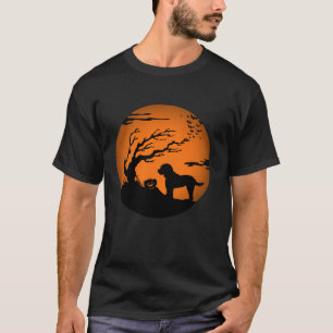 T-shirt Chemise T Halloween Cavapoo