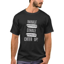 CHEMISE T HOMMES INSPIRÉE PAR LE RESPIRATION 
