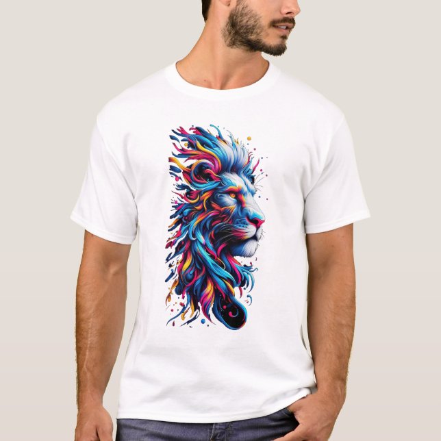 T-shirt Chemise T Lion (Devant)