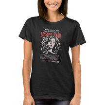 CHEMISE T MANIPULER LES LEÇONS APPRISES FEMMES
