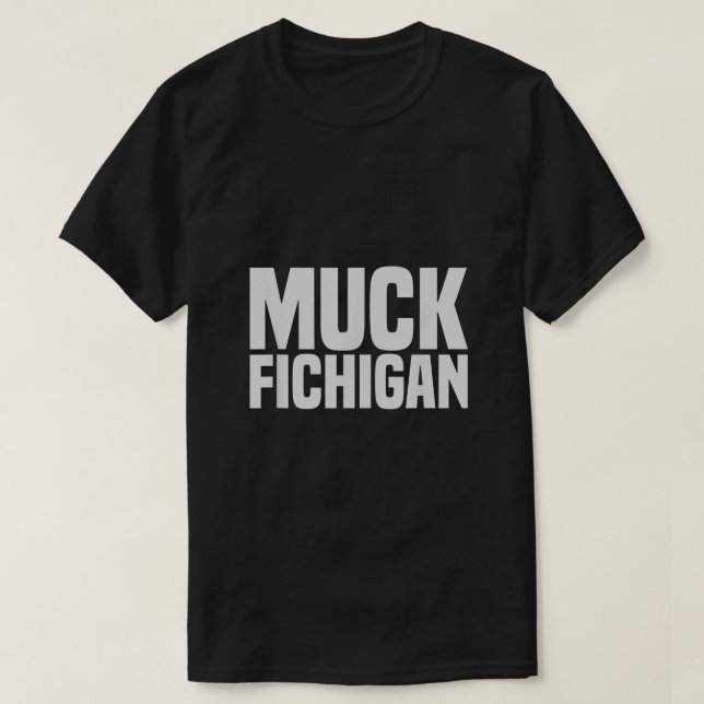 T-shirt Chemise T Muck Fichigan1765 (Design devant)