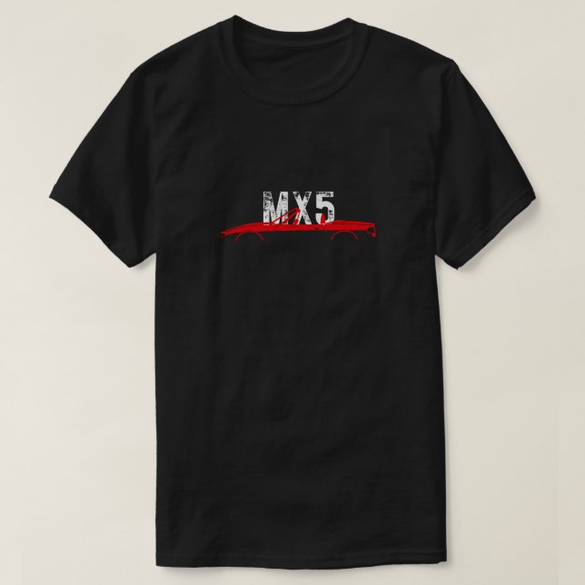 T-shirt Chemise T MX5 (Design devant)
