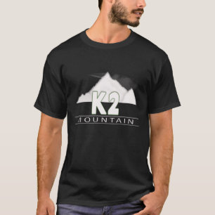T-shirt Chemise T noire K2 Mountain