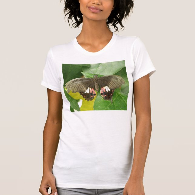T-shirt Chemise T Papillon à queue épaisse (Devant)