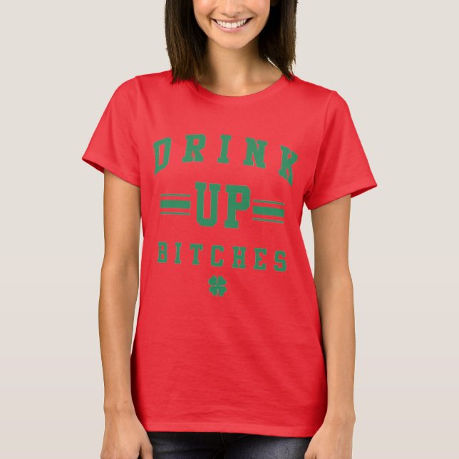 T-shirt Chemise T. Patrick Boire une chemise femme (Devant)