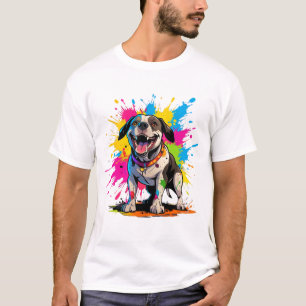 T-shirt Chemise T personnalisée pour Bulldog pour les amou