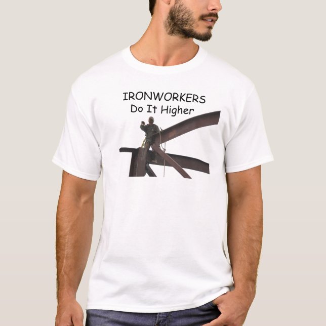 T-shirt Chemise T plus haute pour les planeurs (Devant)