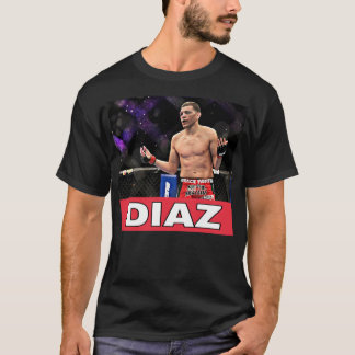 T-shirt Chemise T Premium NICK DIAZ 209