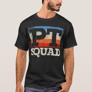 T-shirt Chemise T Retro PT Squad Physiothérapie Thérapie P